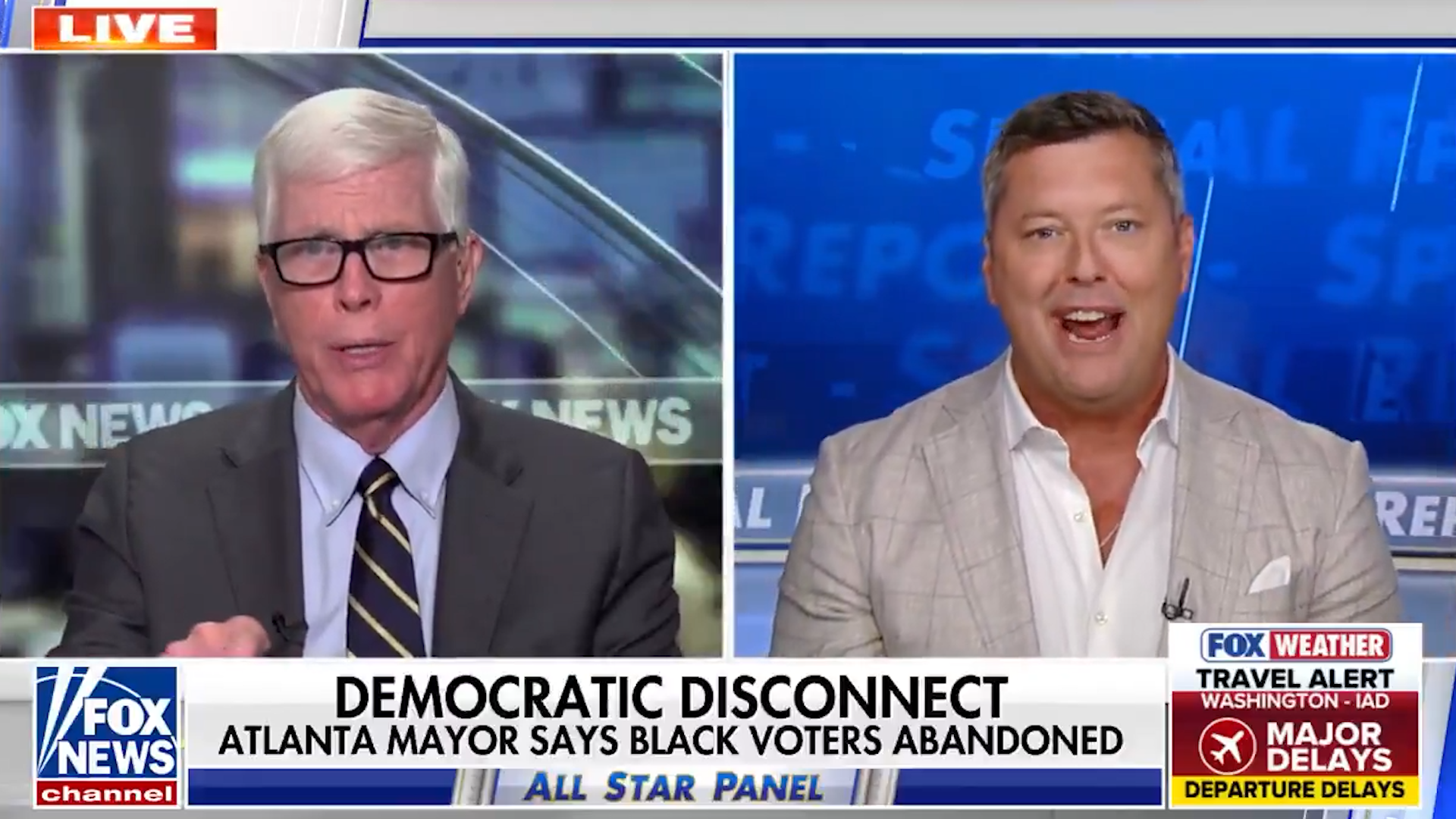 Hugh Hewitt to Dem: Shame on You!